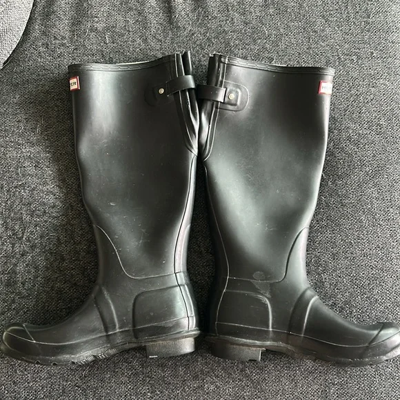 HUNTER Tall Rain Boots‎ - Picture 10 of 10
